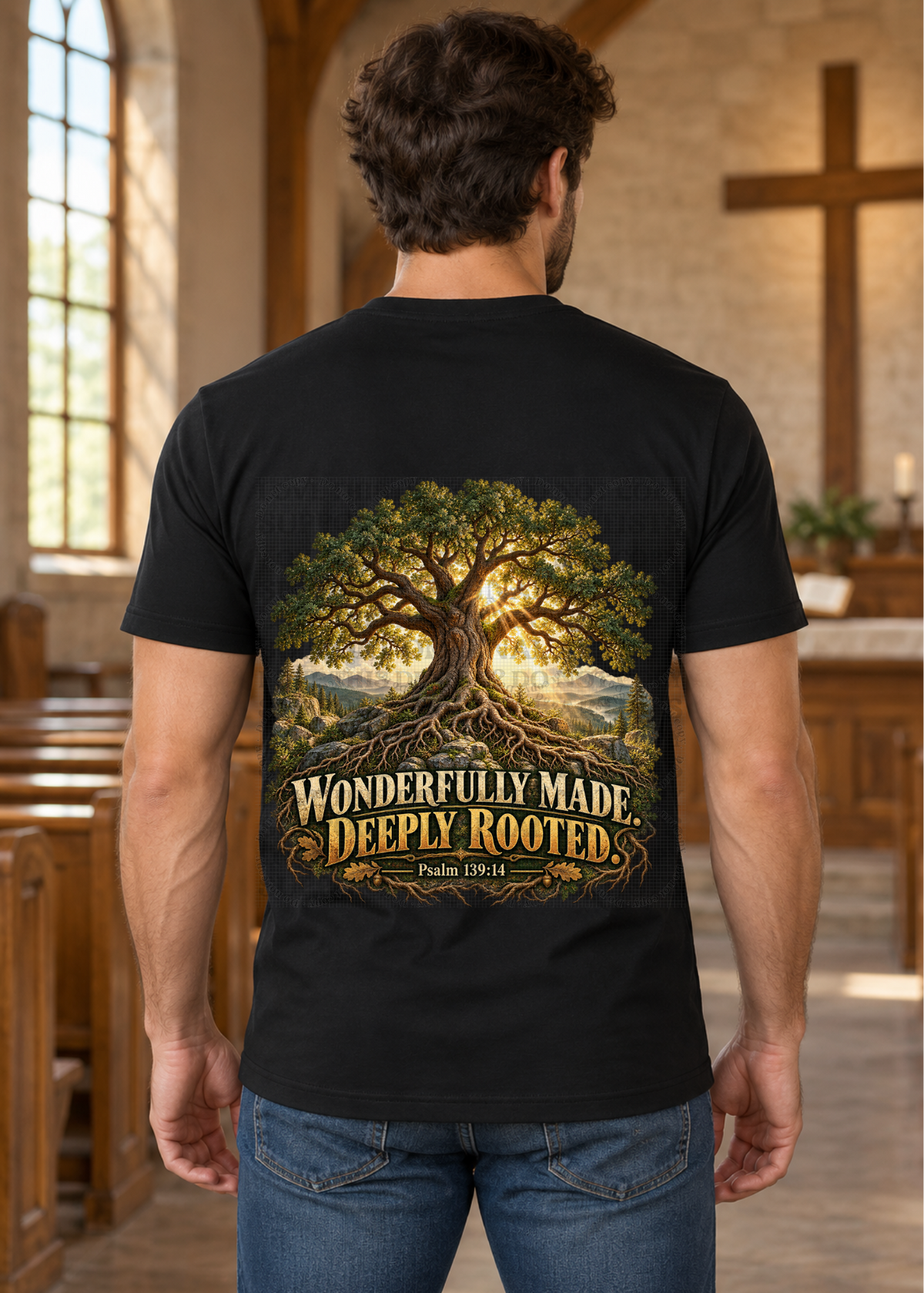 Wonderfully made deeply rooted DTF Transfer