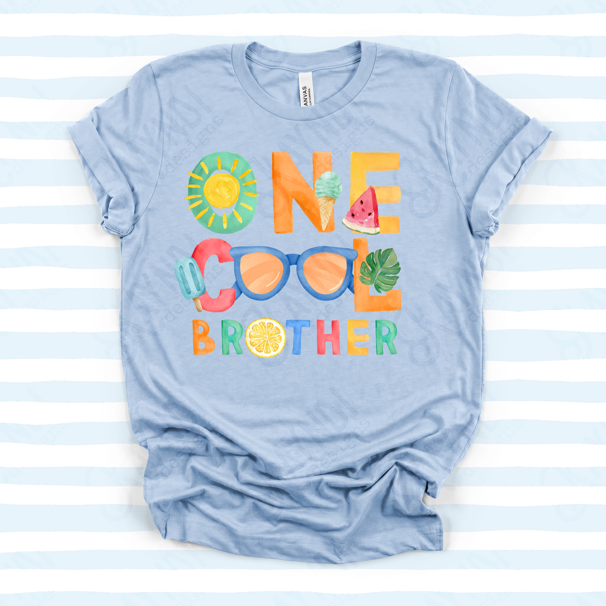 One cool brother fruit (Kayndi) DTF Transfer