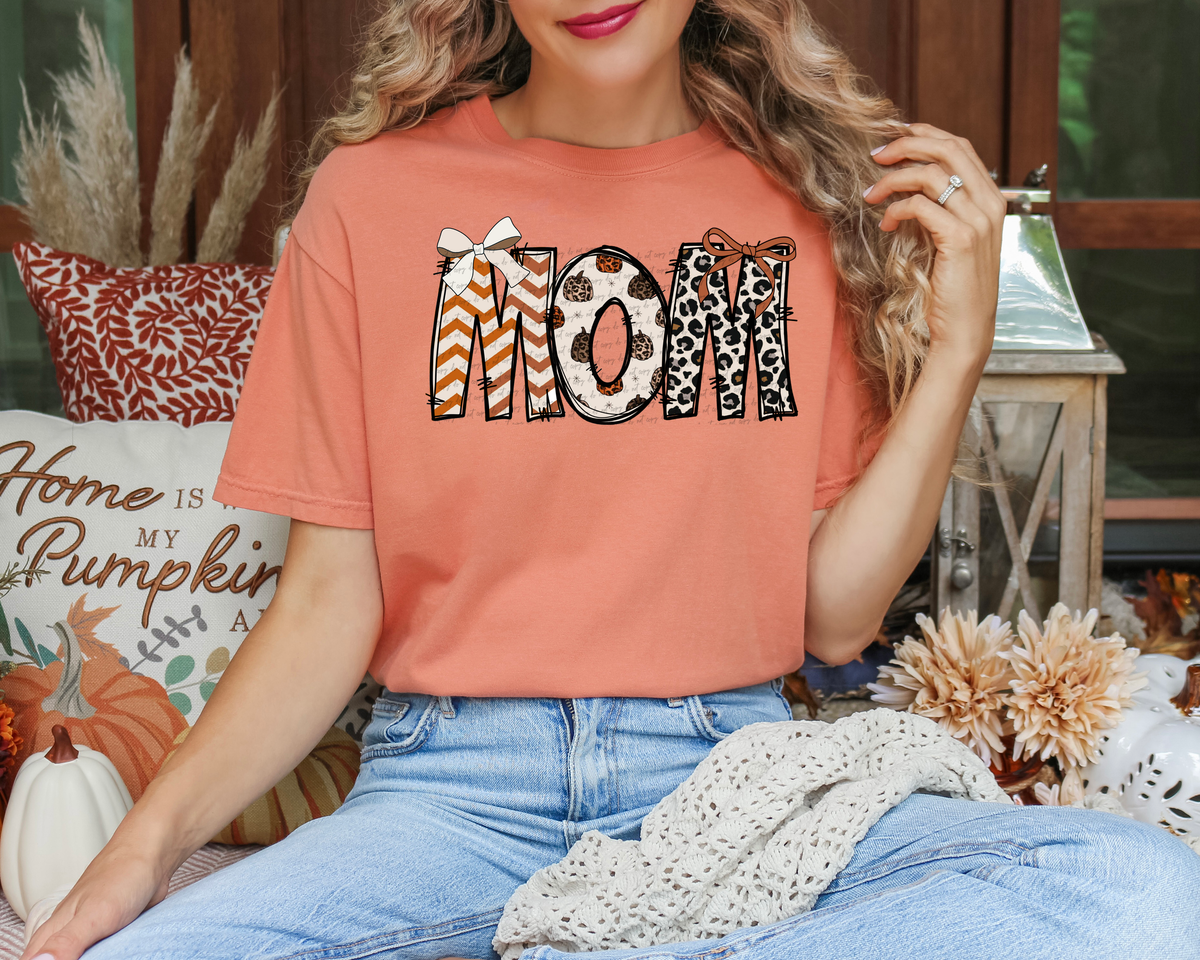 Mom Leopard Pumpkin Filled 63042 DTF transfer