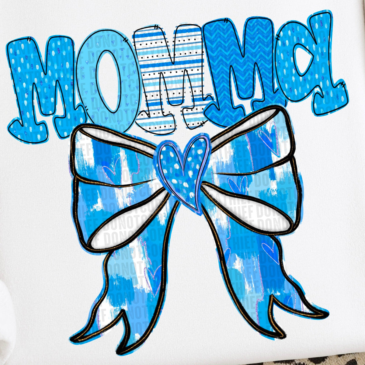 Momma (SDD) 83336  DTF Transfer
