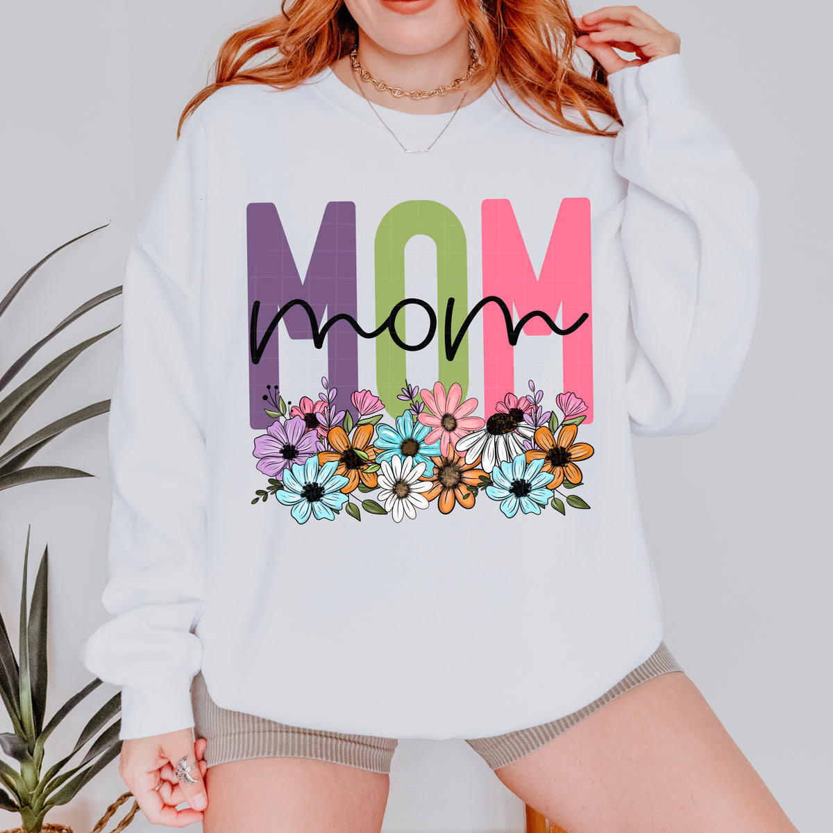 Mom spring floral (SDD) DTF Transfer