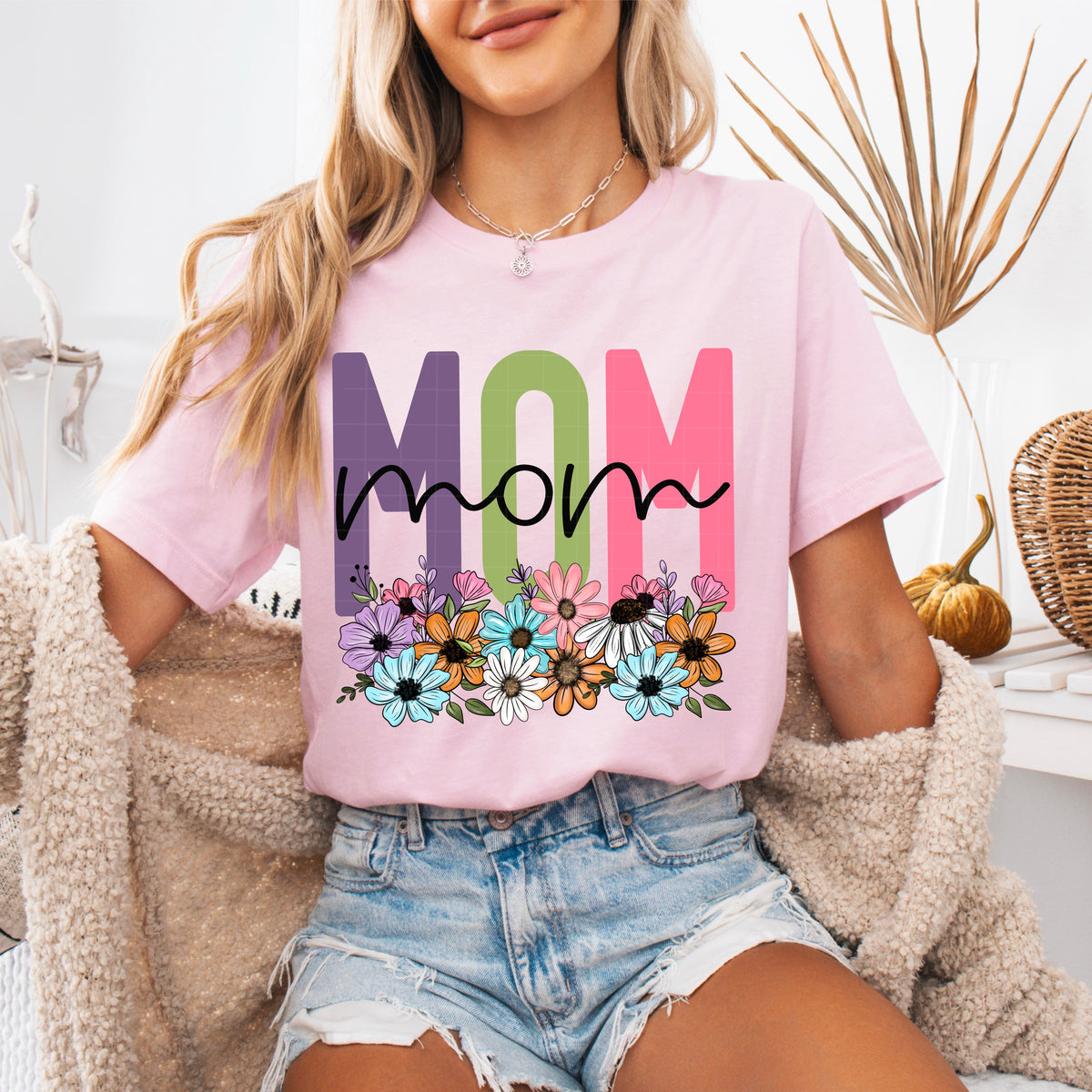 Mom spring floral (SDD) DTF Transfer