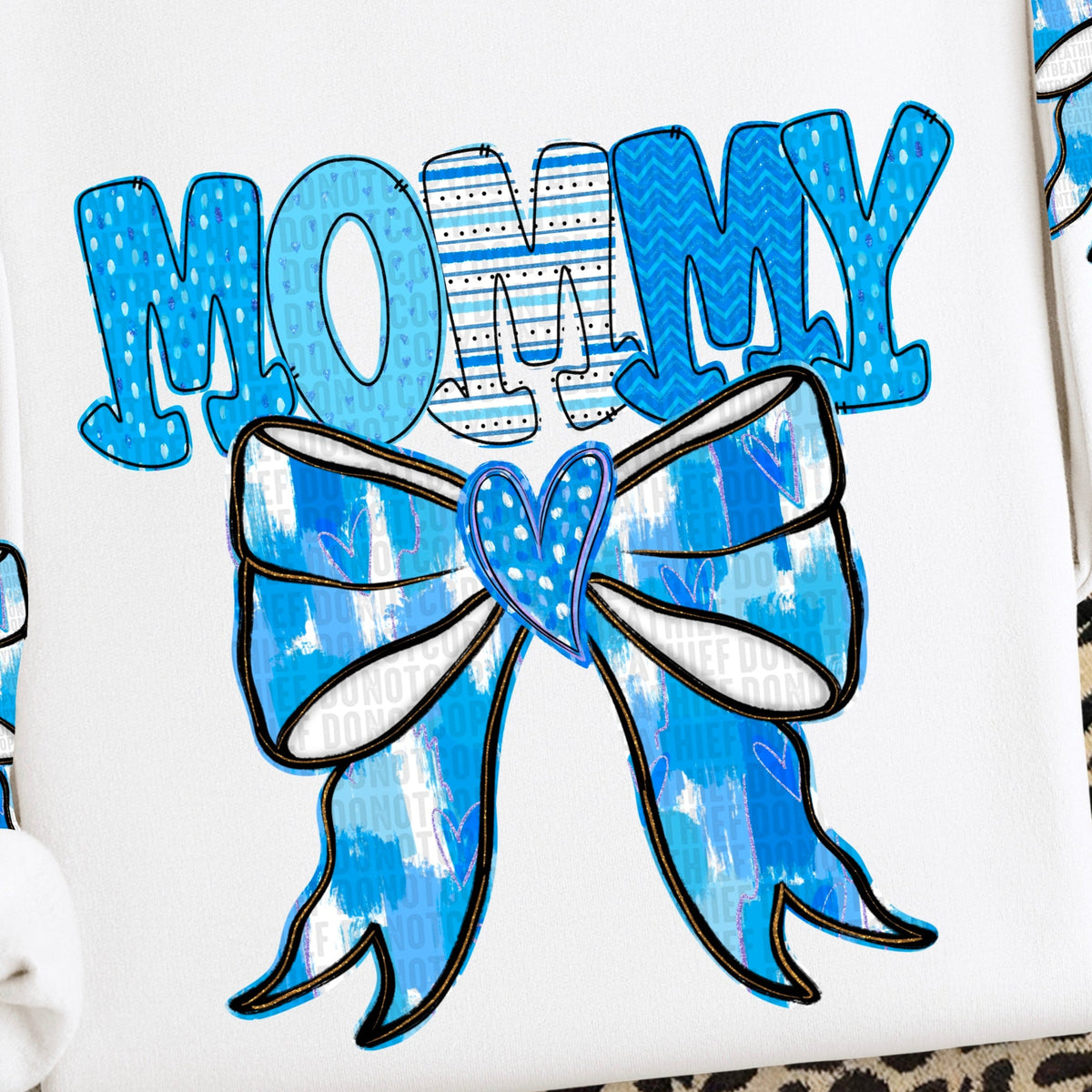 Mommy (SDD) 83337  DTF Transfer