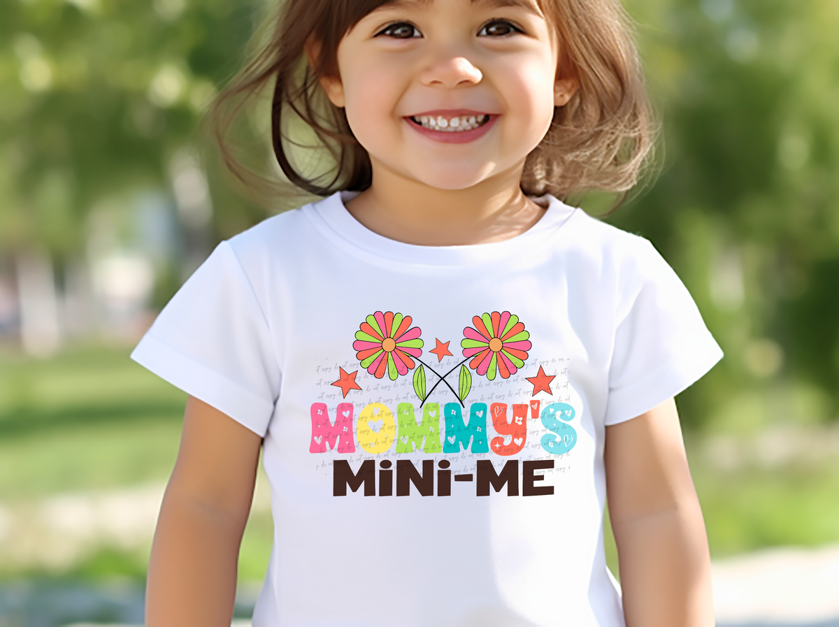Mommy's Mini Me 76549 DTF Transfer