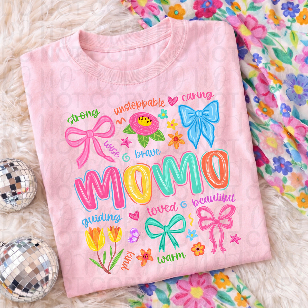 Momo affirmations (UAC) DTF Transfer