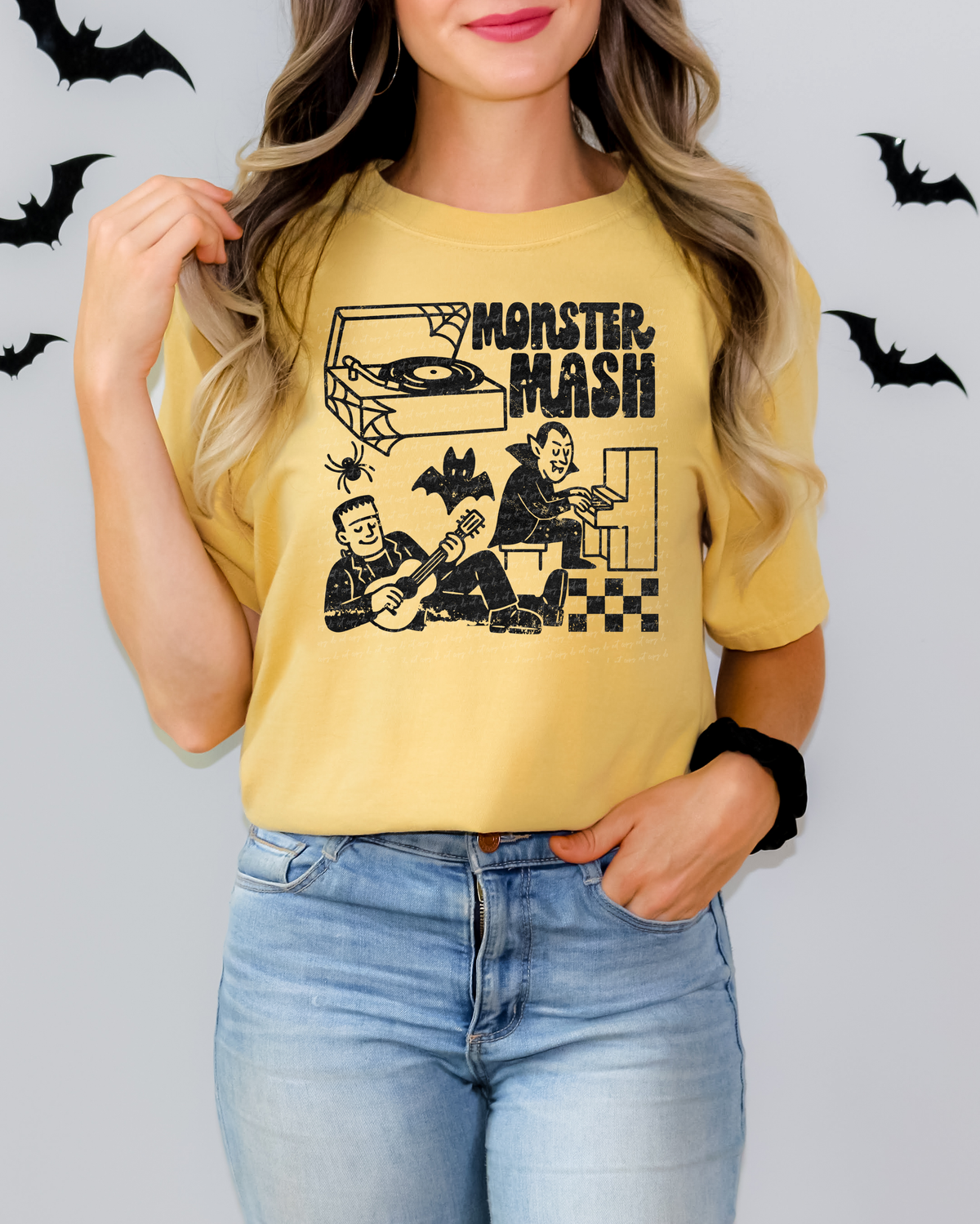 Monster Mash 108842 DTF transfer