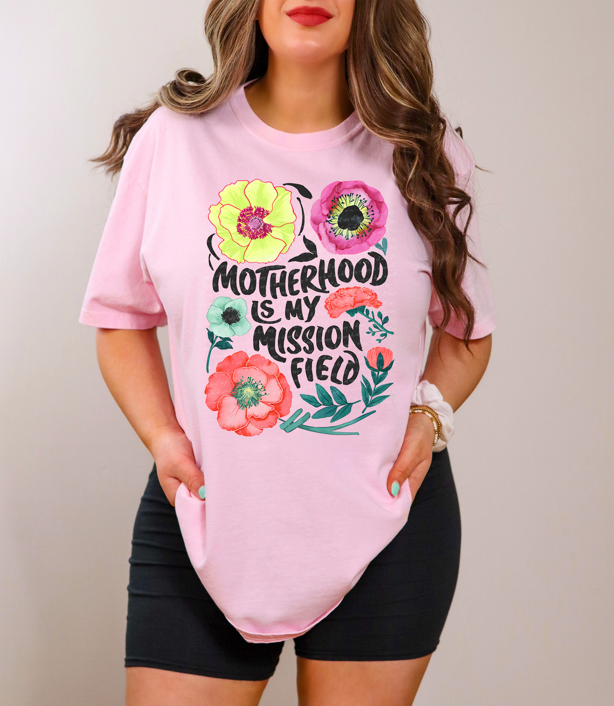 Motherhood Is My Mission Field 81357 DTF Transfer
