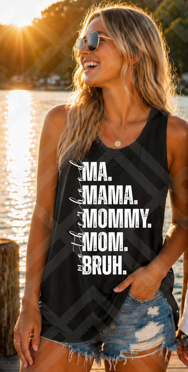 Ma. mama. mommy. WHITE (Parker) DTF