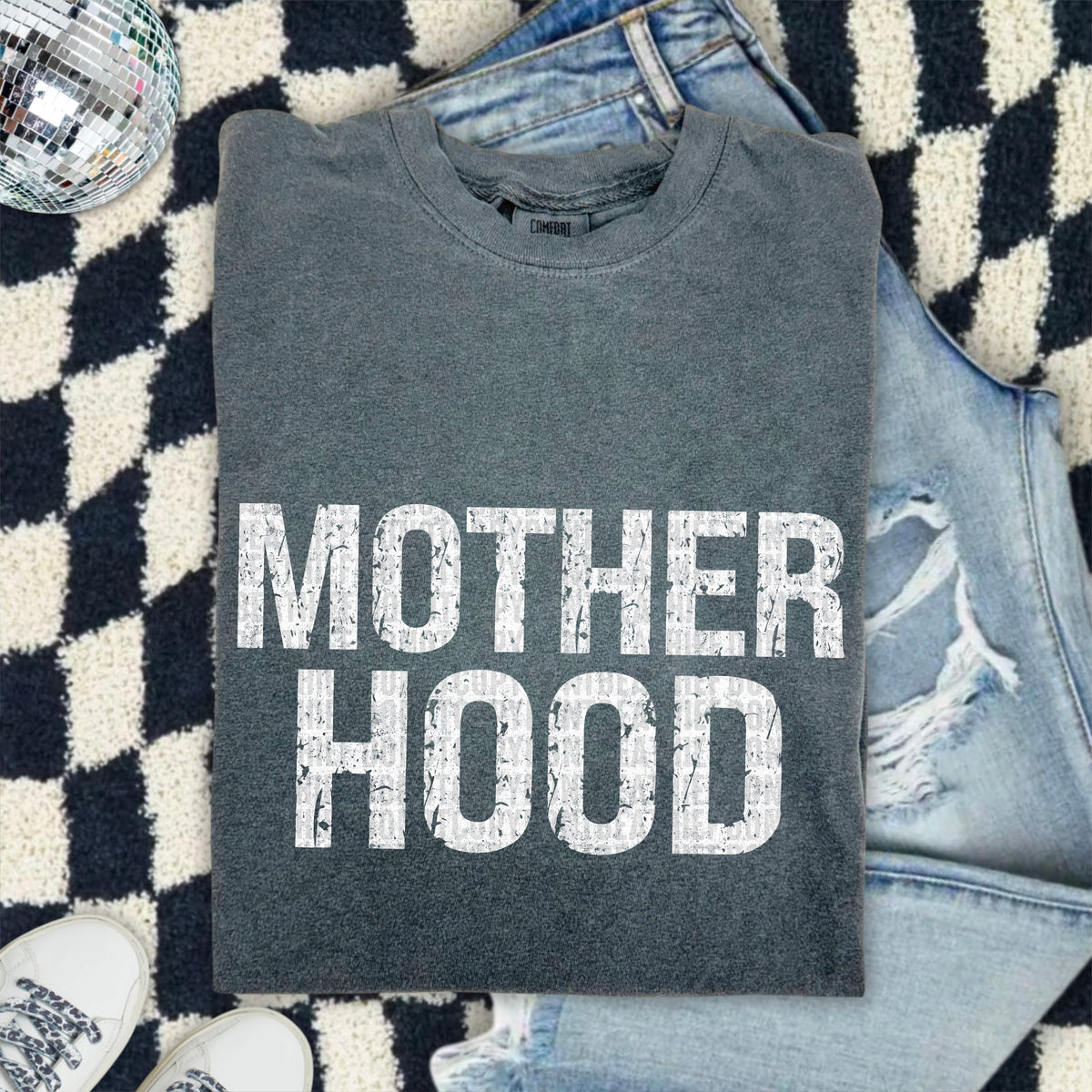 Motherhood WHITE 105133 DTF transfer