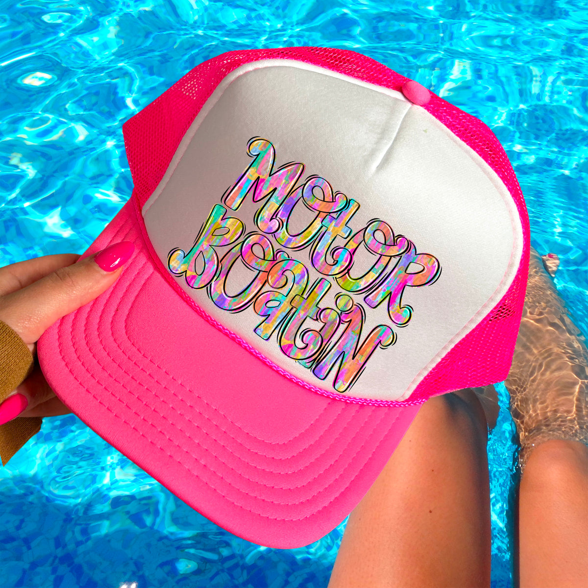 Motor boatin (SDD) 100532 DTF transfer