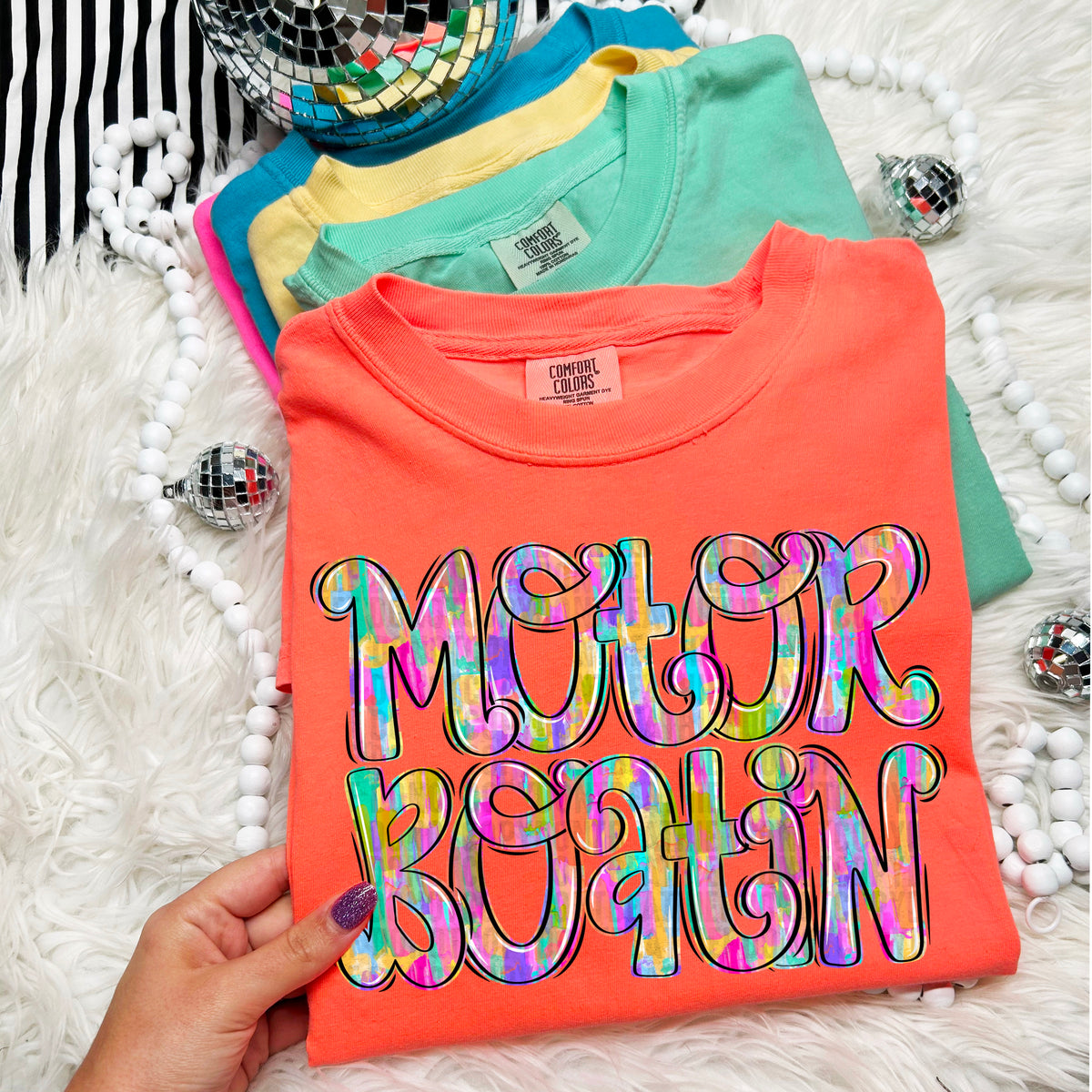 Motor boatin (SDD) 100532 DTF transfer