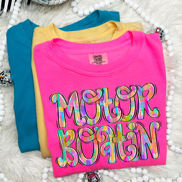 Motor boatin (SDD) 100532 DTF transfer