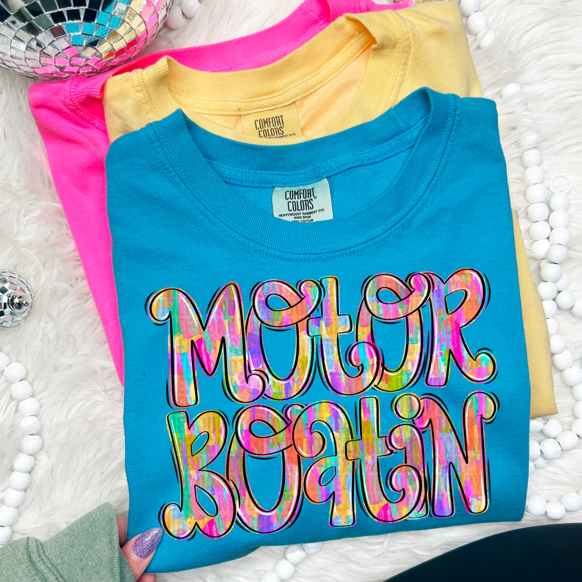 Motor boatin (SDD) 100532 DTF transfer