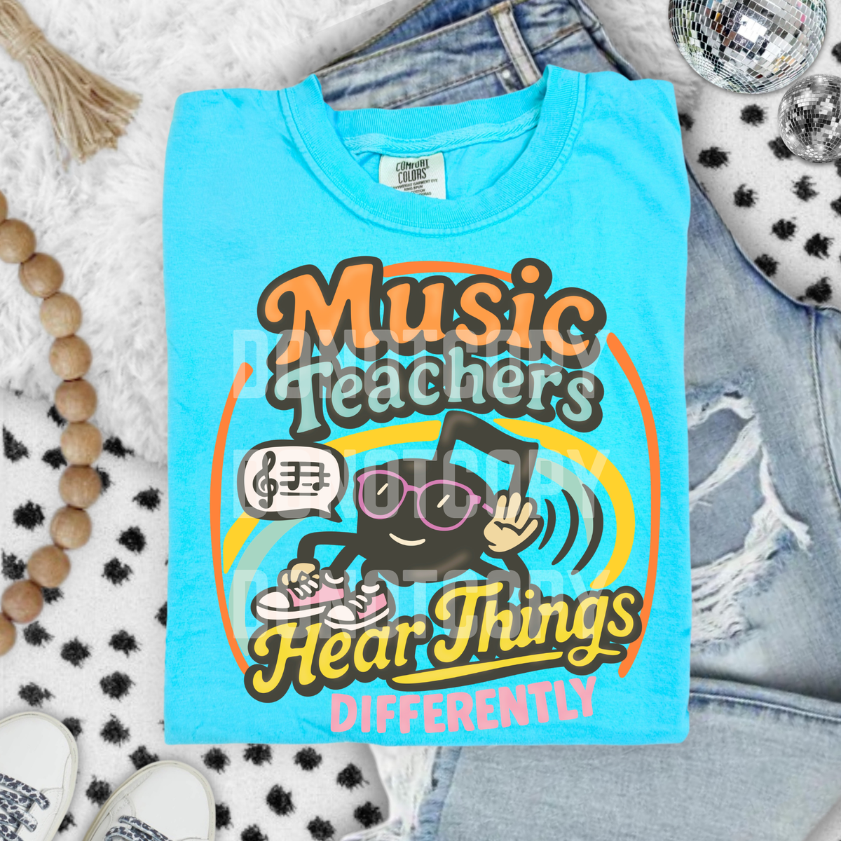 Music teachers hear things differently (CSG) DTF Transfer