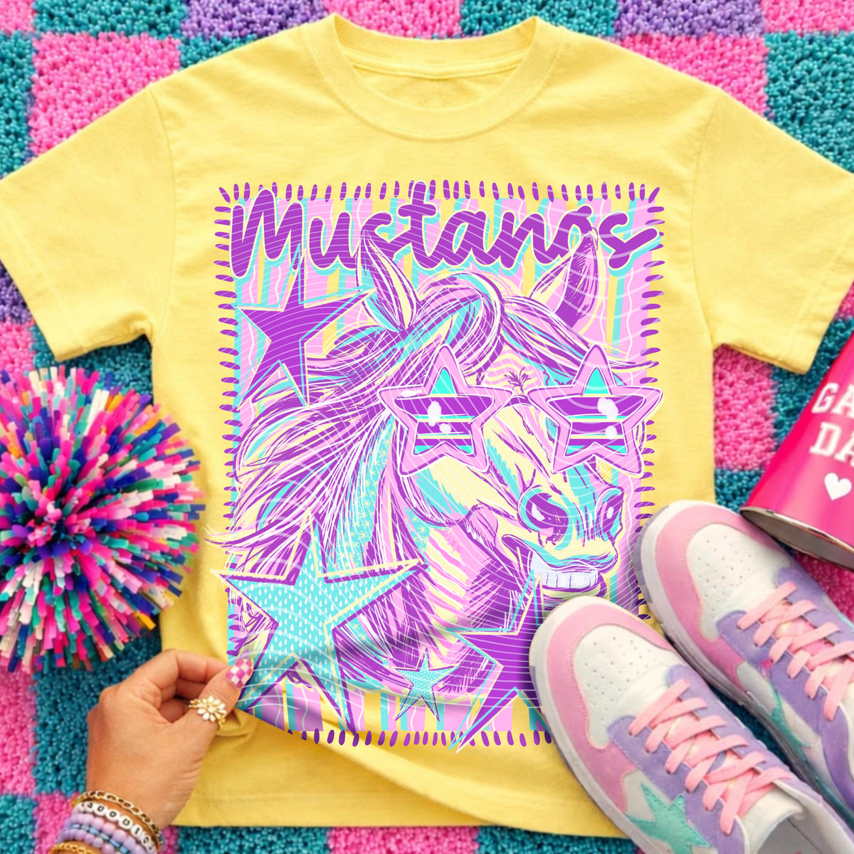 mustangs 1 neon stars (agcm)
