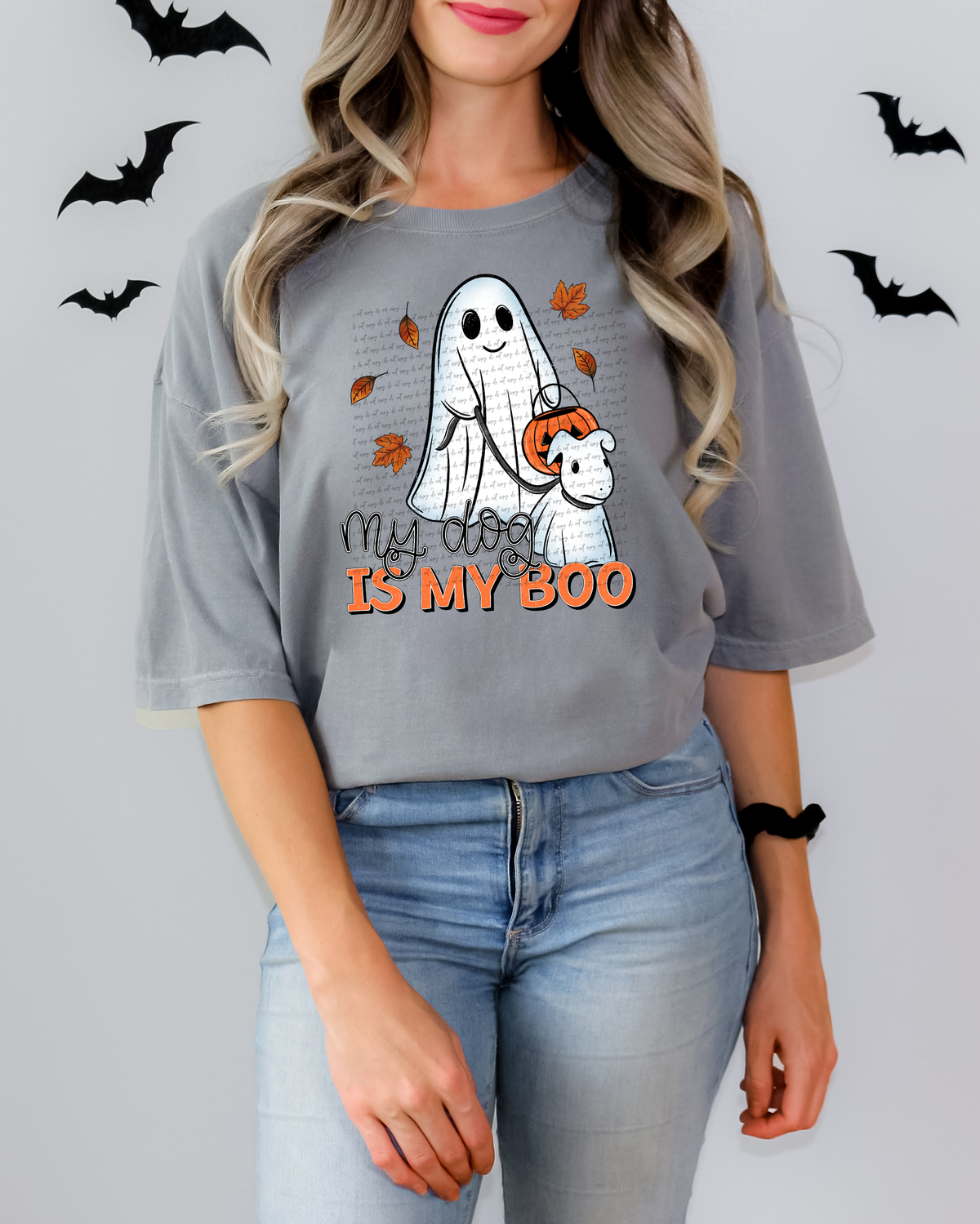 My Dog Is My Boo 51476 DTF transfer