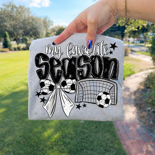 Soccer my favorite season (SDD) DTF Transfer