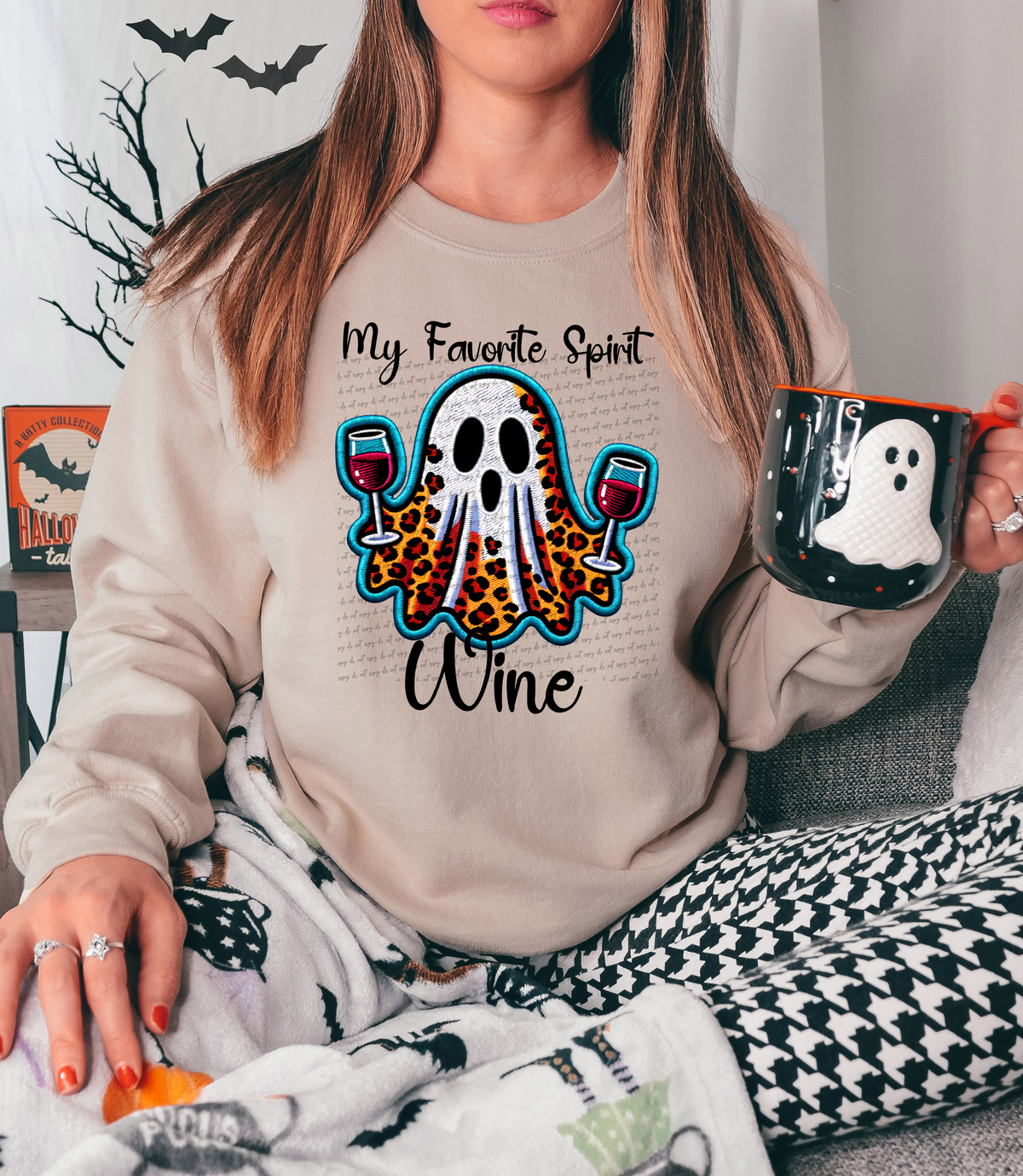 My Favorite Spirit Wine 59422 DTF transfer