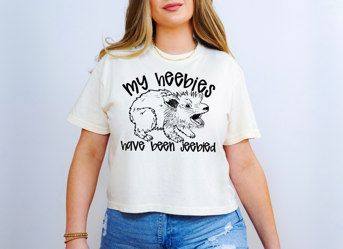 My Heebies Have Been Jeebied - Black 86196 DTF Transfer