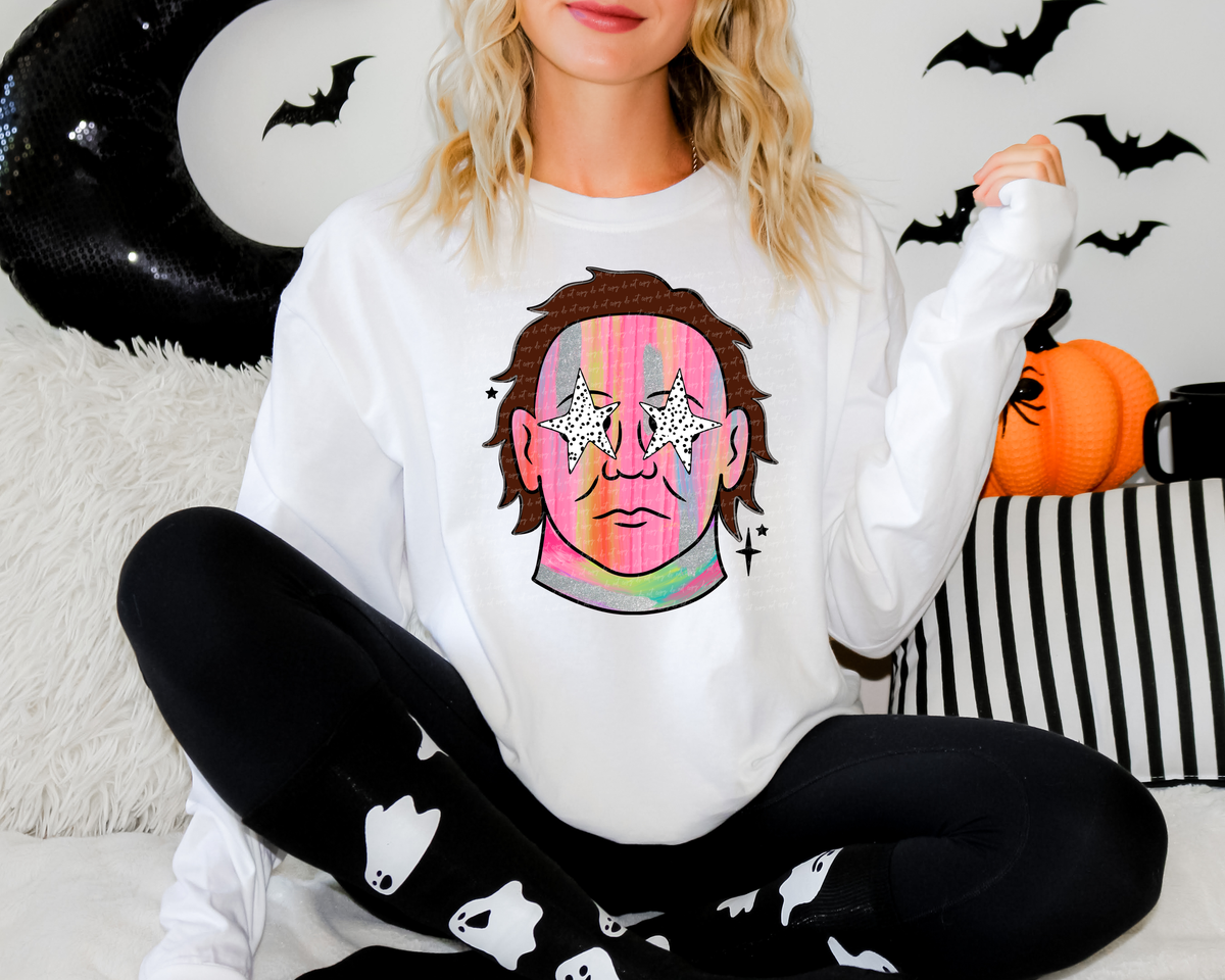 Myers Brushstroke Dotted 108843 DTF transfer