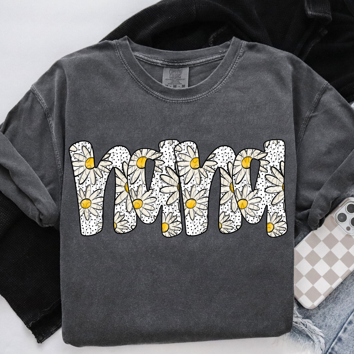 Nana Daisy (CITY) DTF transfer