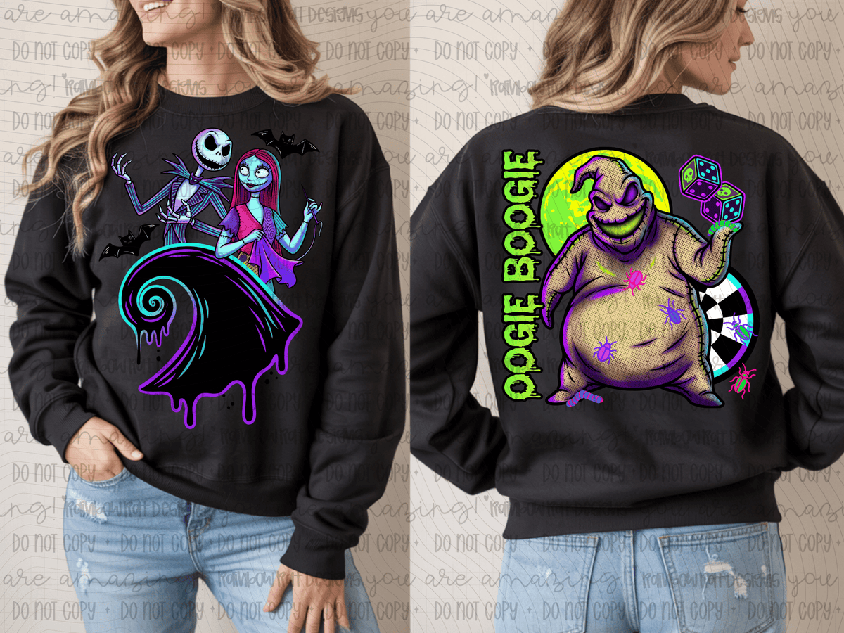Oggie (BACK ONLY) (RRD) DTF Transfer