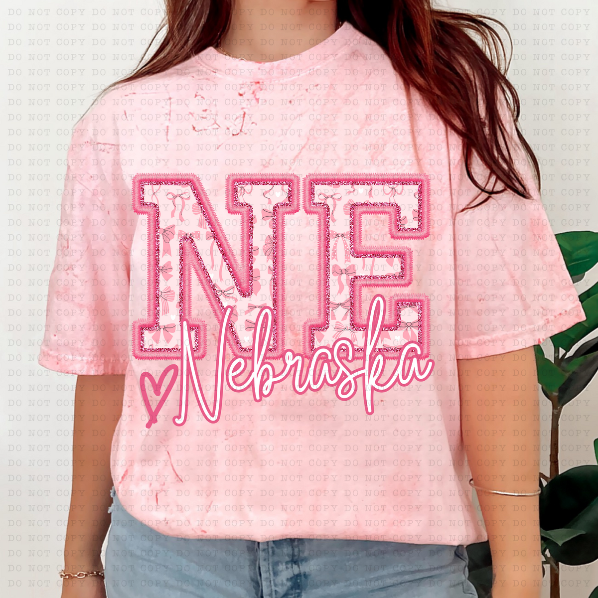 Nebraska (ECHT) DTF transfer