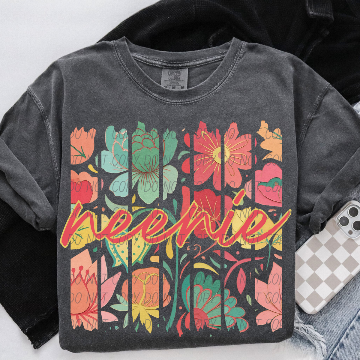 Neenie boho stripes (City) DTF Transfer