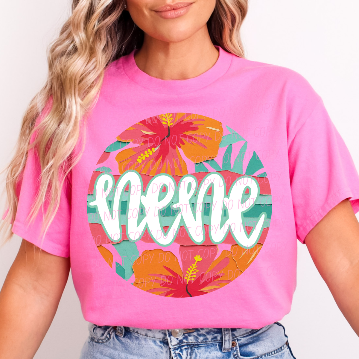 Nene tropical circle (City) DTF Transfer