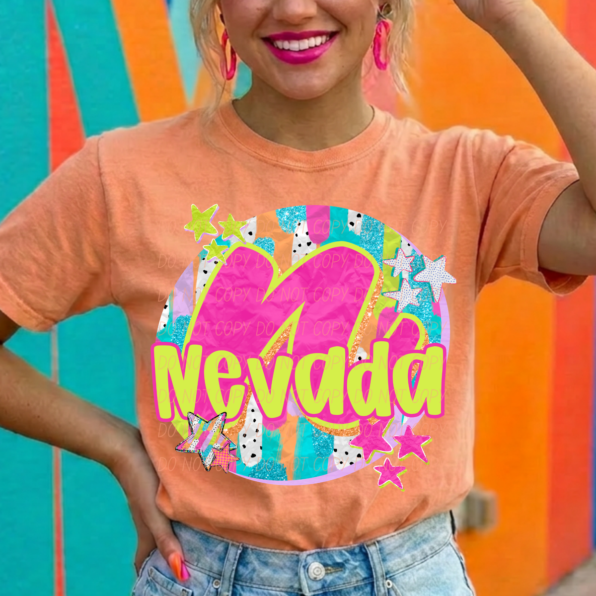 Nevada Rad State of Mind (City) DTF Transfer