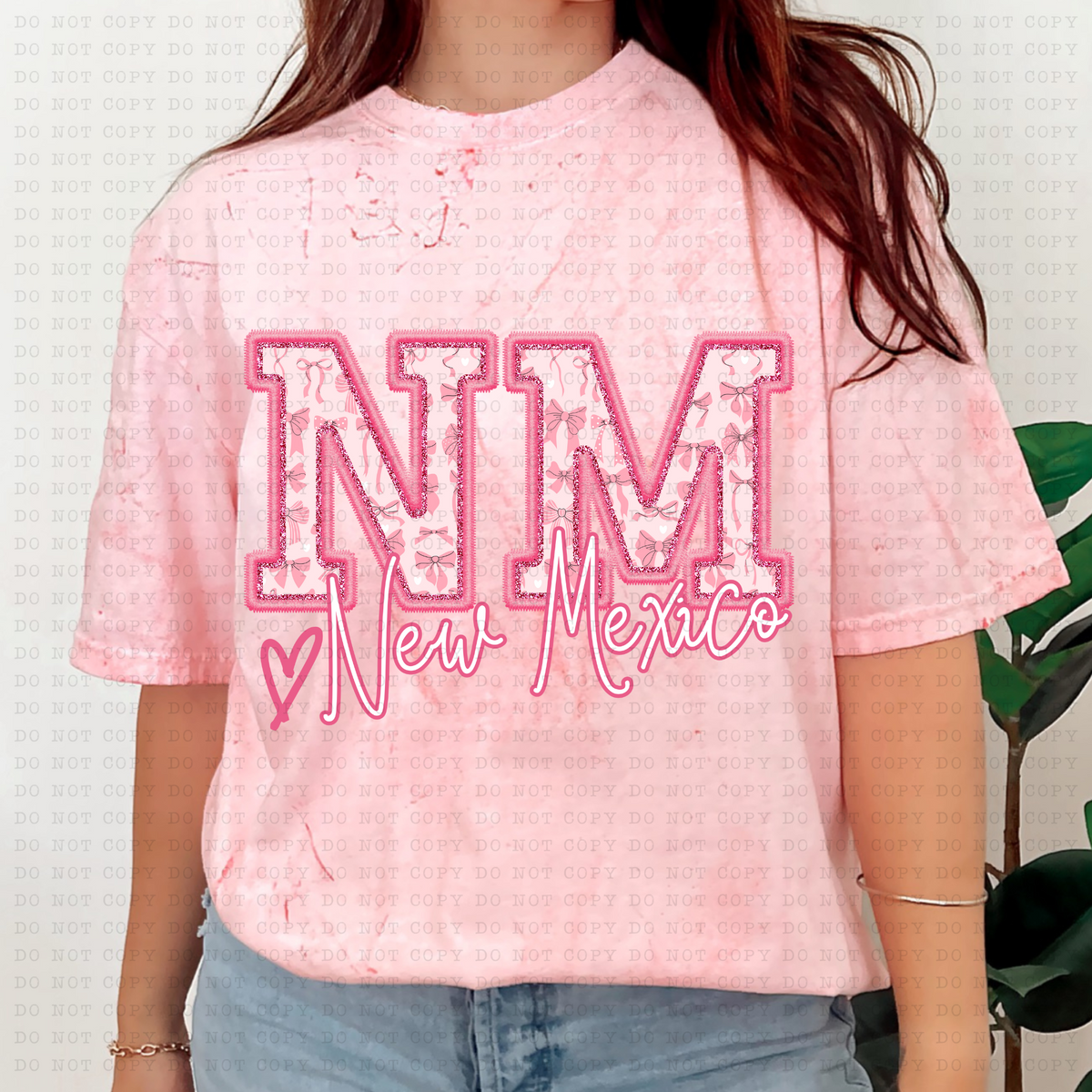 New Mexico (ECHT) DTF transfer