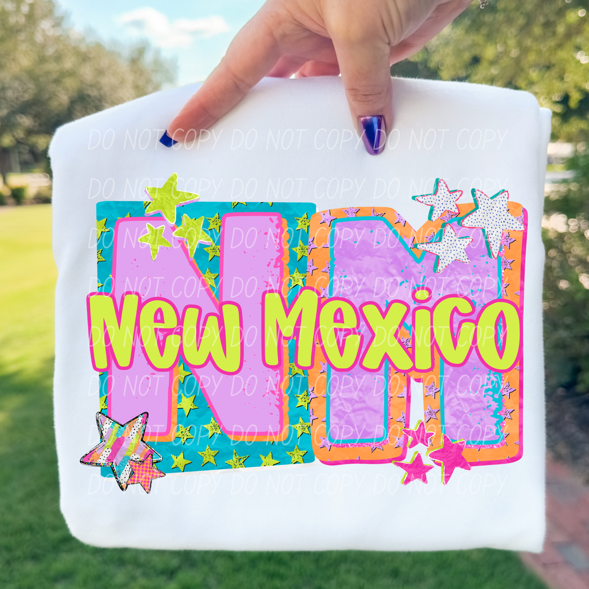 New Mexico Rad State of Mind (City) DTF Transfer