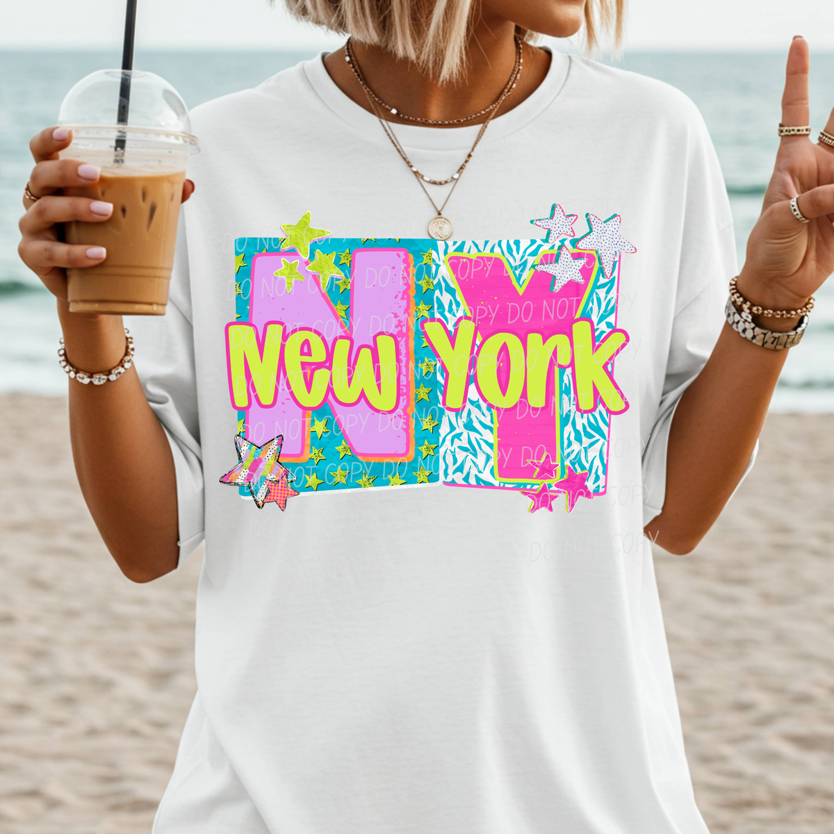 New York Rad State of Mind (City) DTF Transfer
