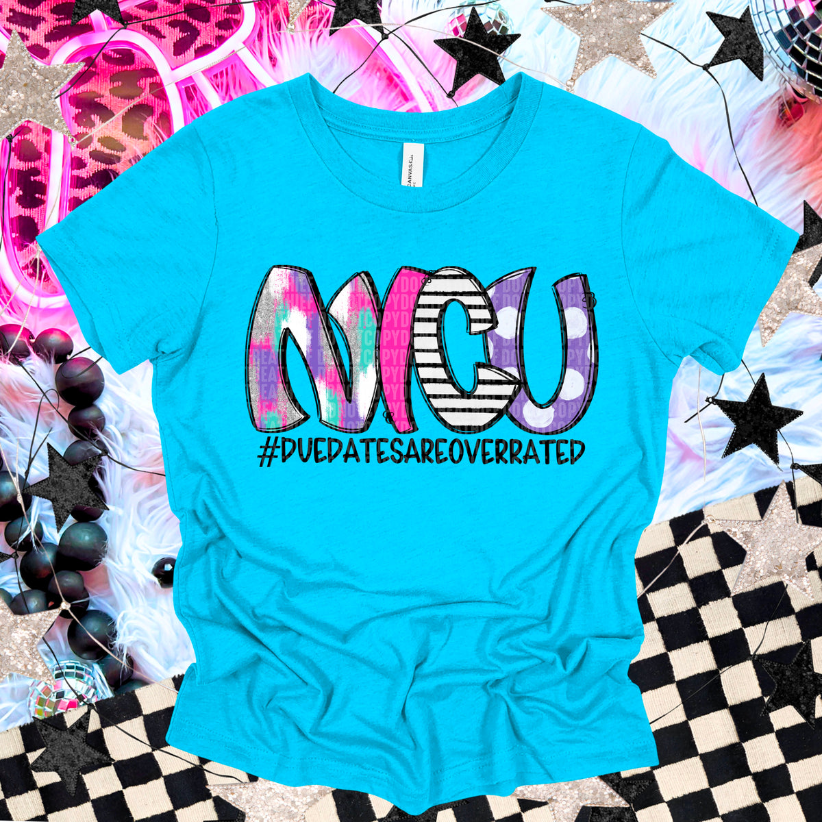 NICU (SDD) DTF transfer