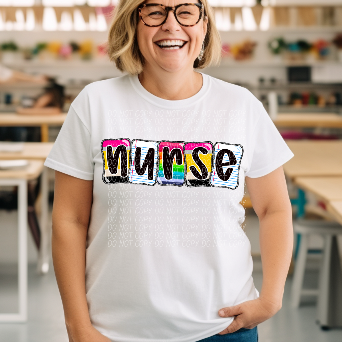 Nurse School Daze (CITY) DTF transfer