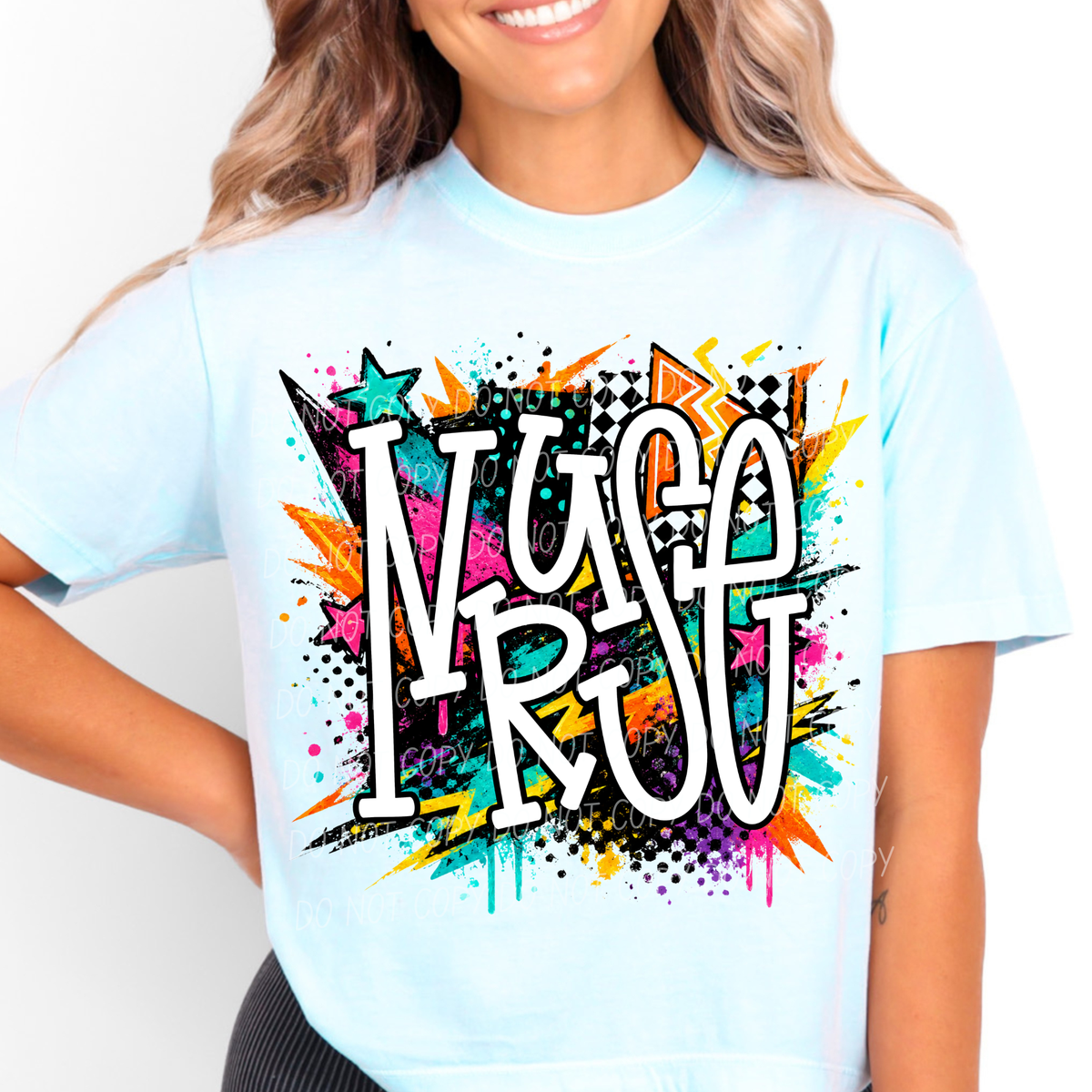 Nurse totally tubular (City) DTF Transfer