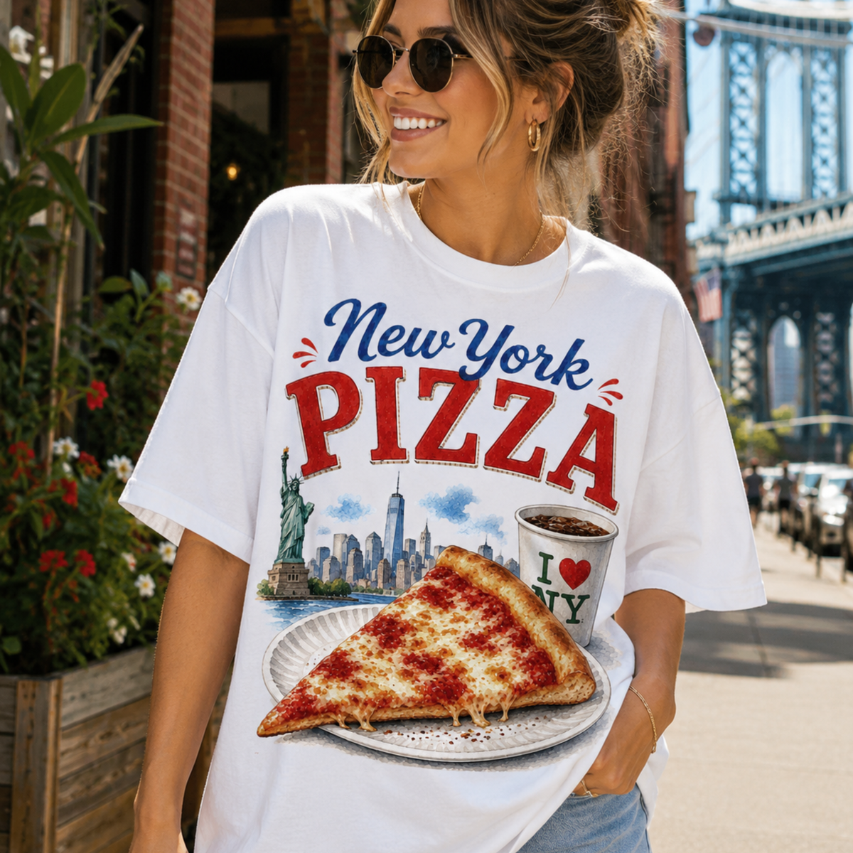 New York pizza (Parker) DTF Transfer