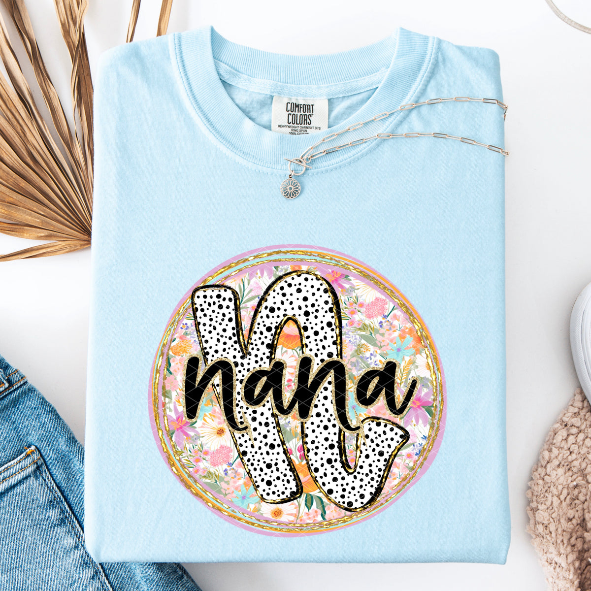 Nana Wildflower Collection (SDD) DTF Transfer