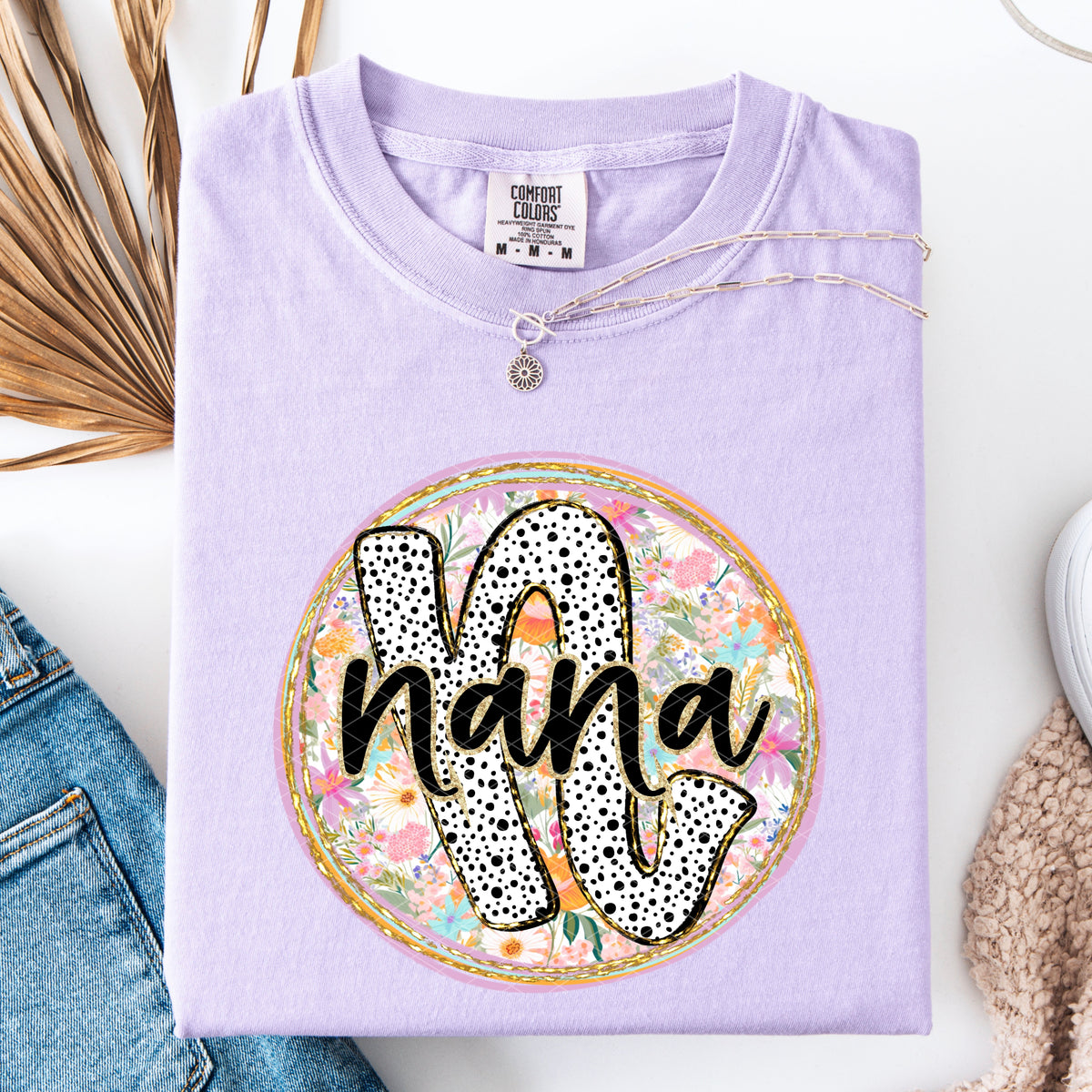 Nana Wildflower Collection (SDD) DTF Transfer