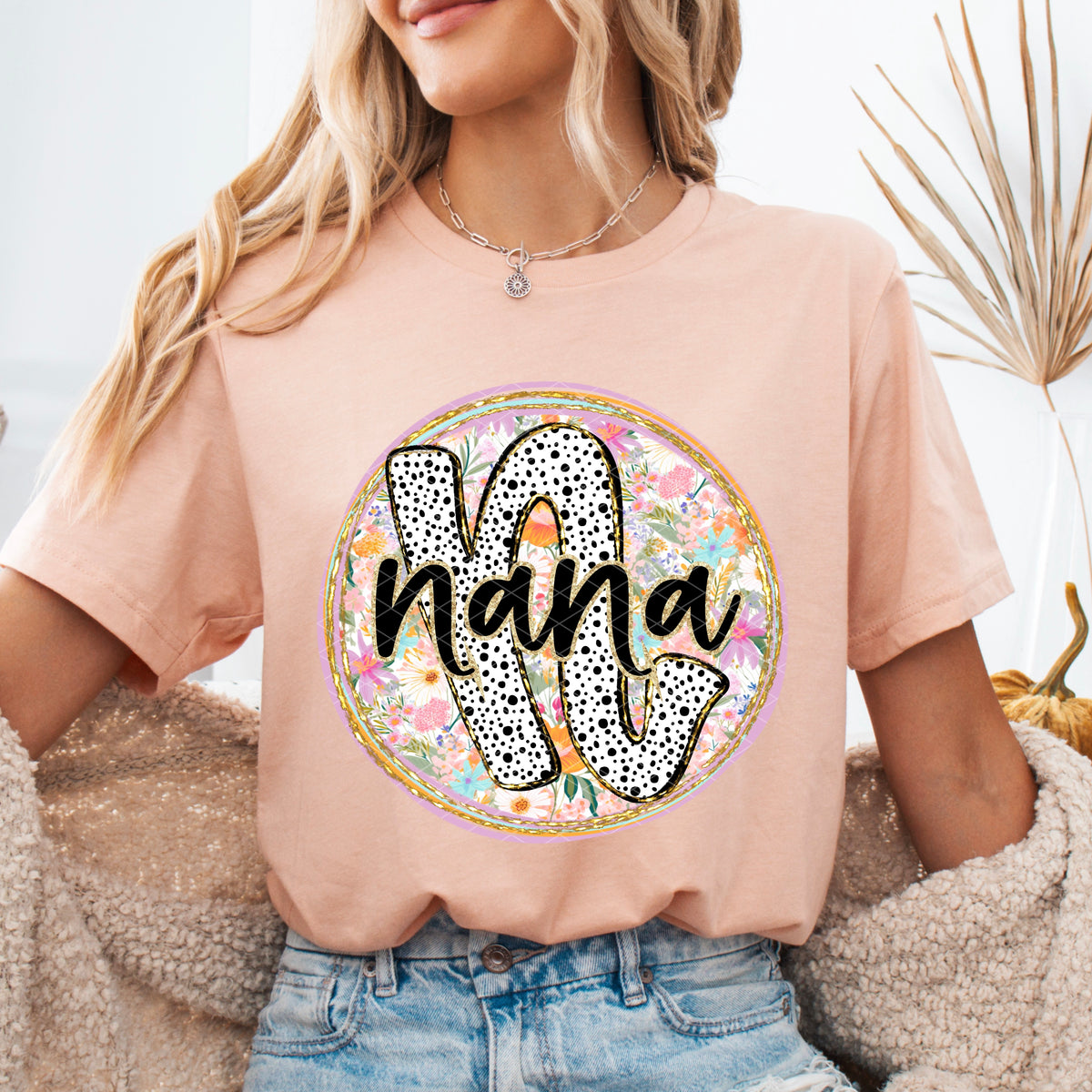 Nana Wildflower Collection (SDD) DTF Transfer