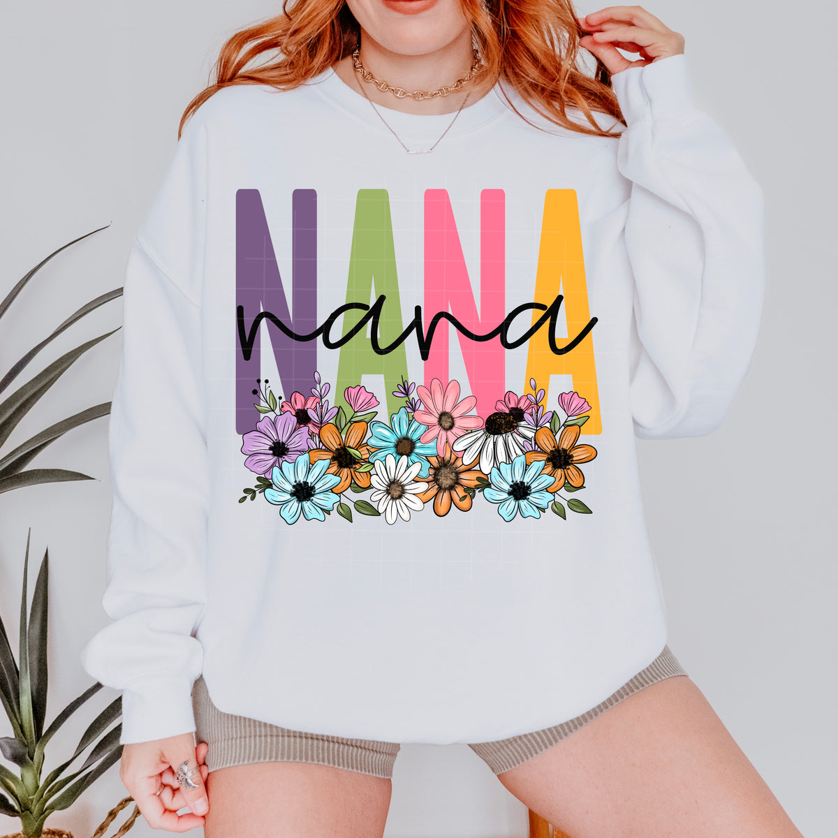 Nana spring floral (SDD) DTF Transfer