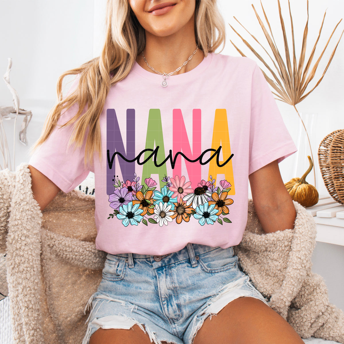 Nana spring floral (SDD) DTF Transfer