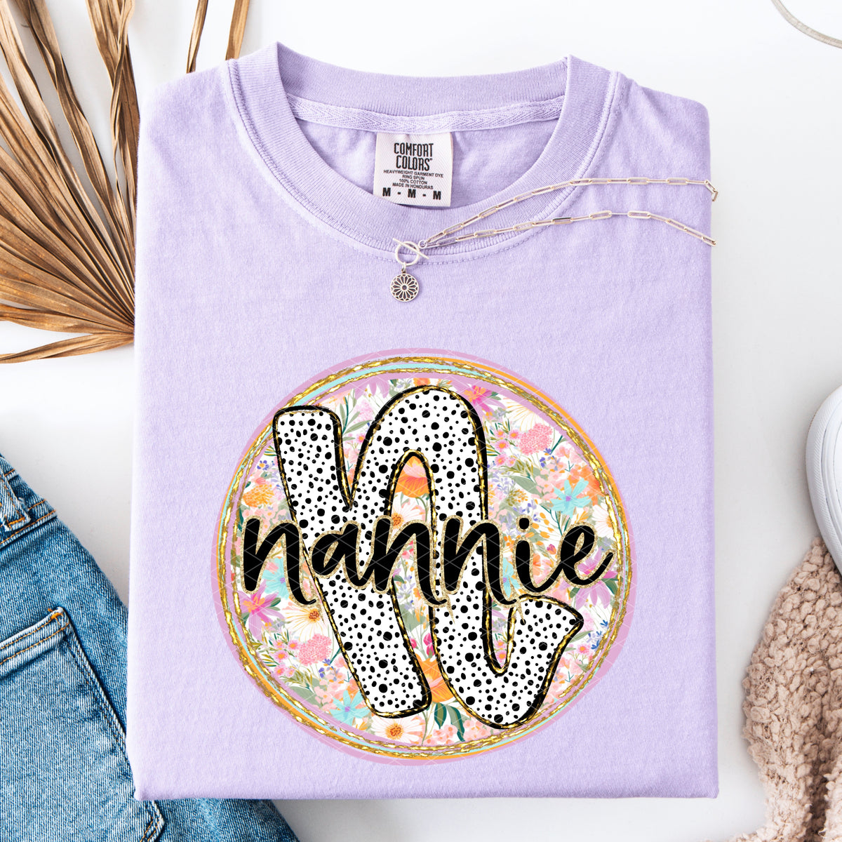 Nannie Wildflower Collection (SDD) DTF Transfer