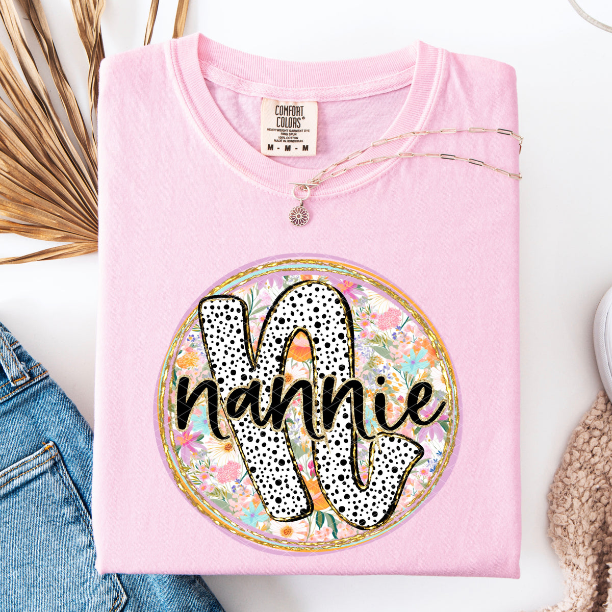 Nannie Wildflower Collection (SDD) DTF Transfer
