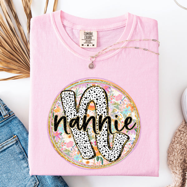 Nannie Wildflower Collection (SDD) DTF Transfer