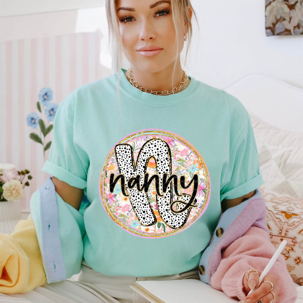 Nanny Wildflower Collection (SDD) DTF Transfer