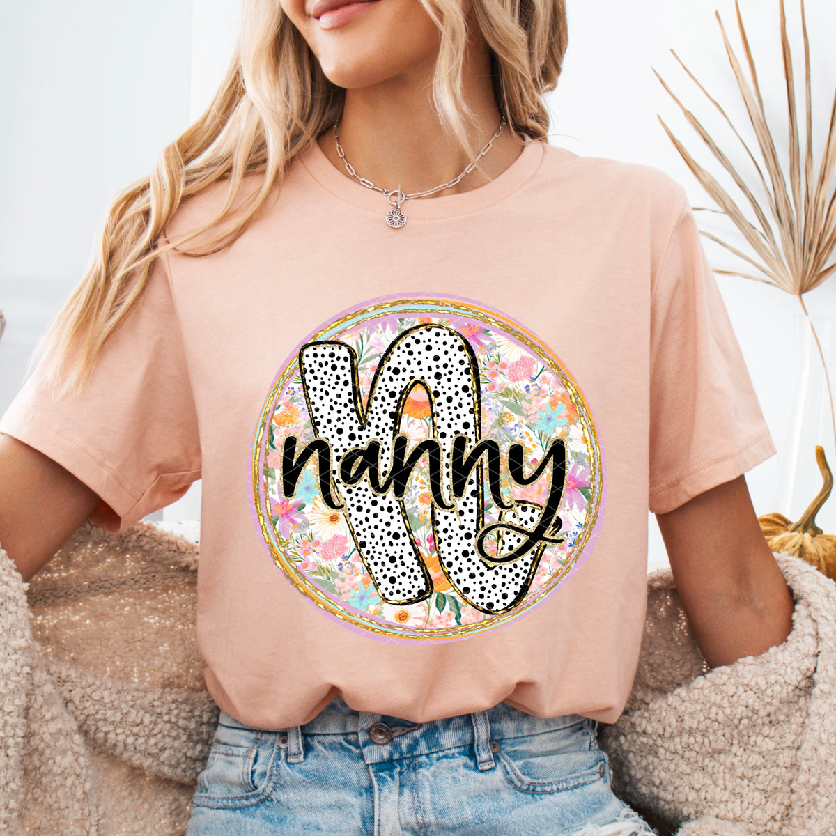 Nanny Wildflower Collection (SDD) DTF Transfer