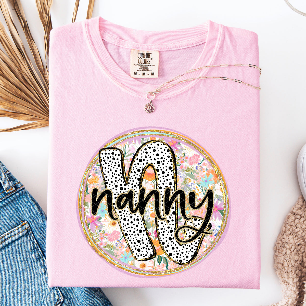 Nanny Wildflower Collection (SDD) DTF Transfer