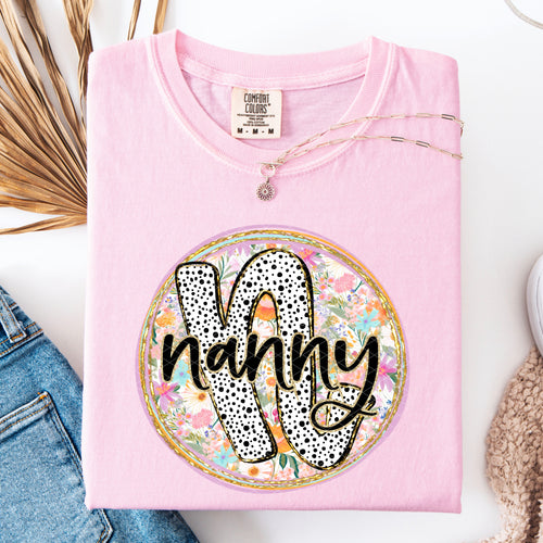 Nanny Wildflower Collection (SDD) DTF Transfer