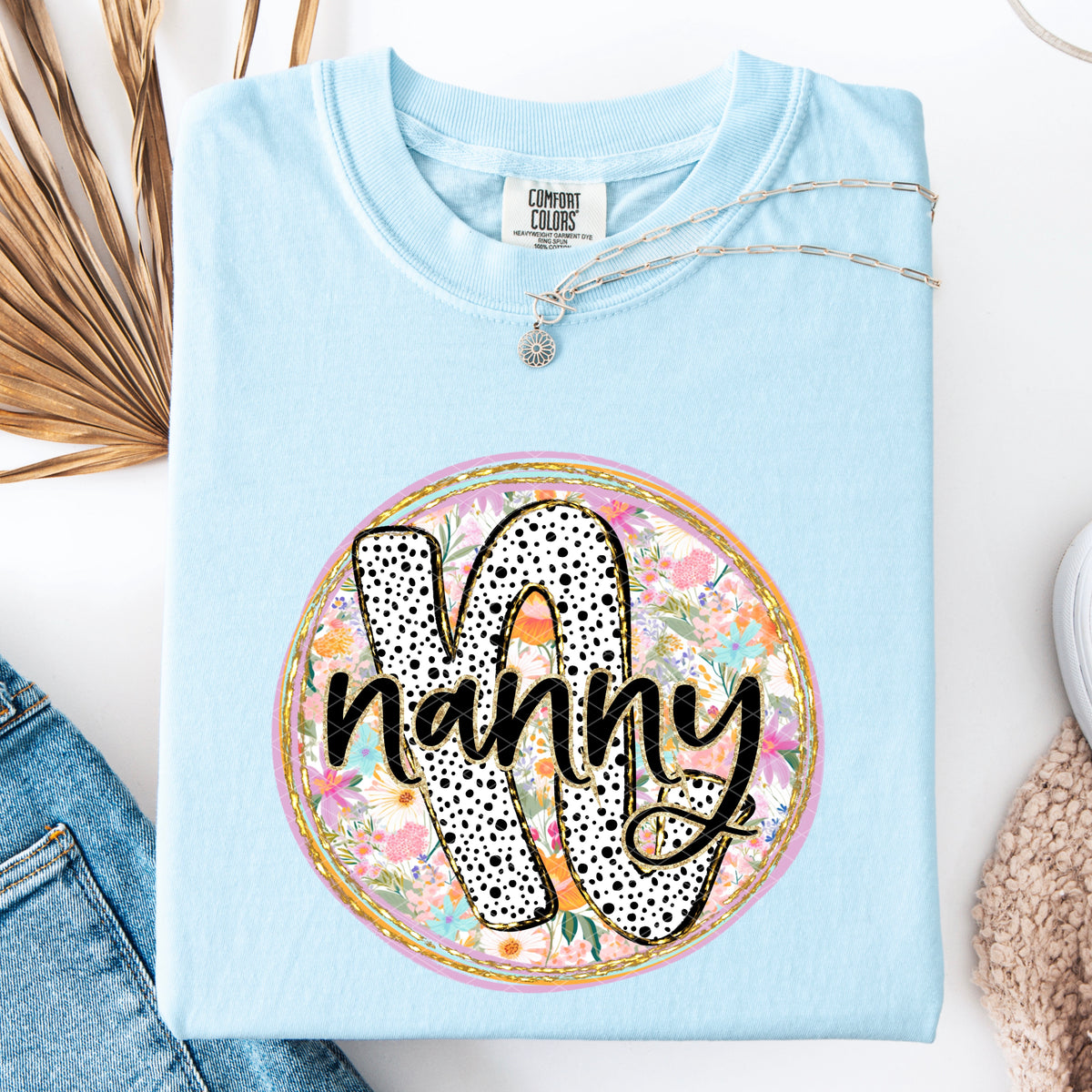 Nanny Wildflower Collection (SDD) DTF Transfer